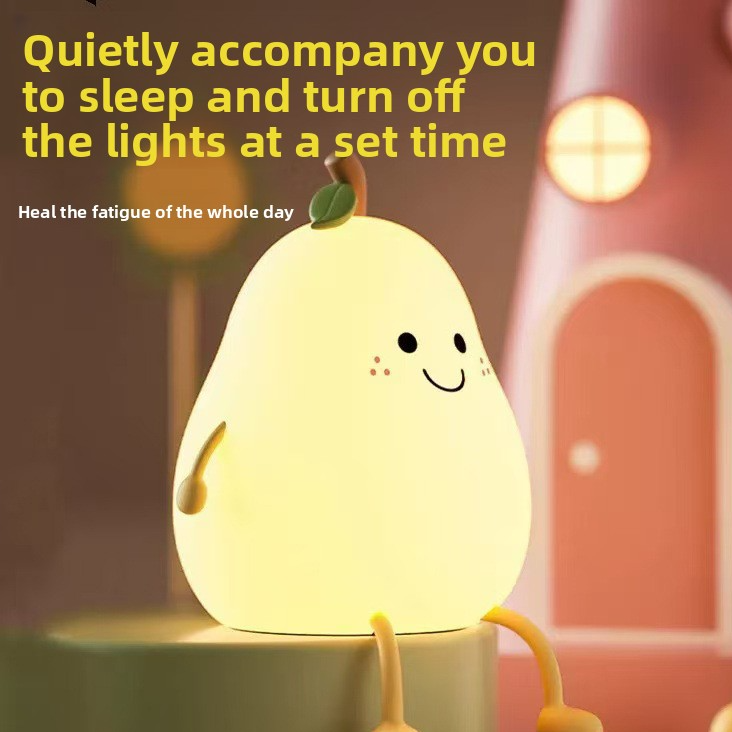 Silicone Touch Night Light with Color Changing Modes