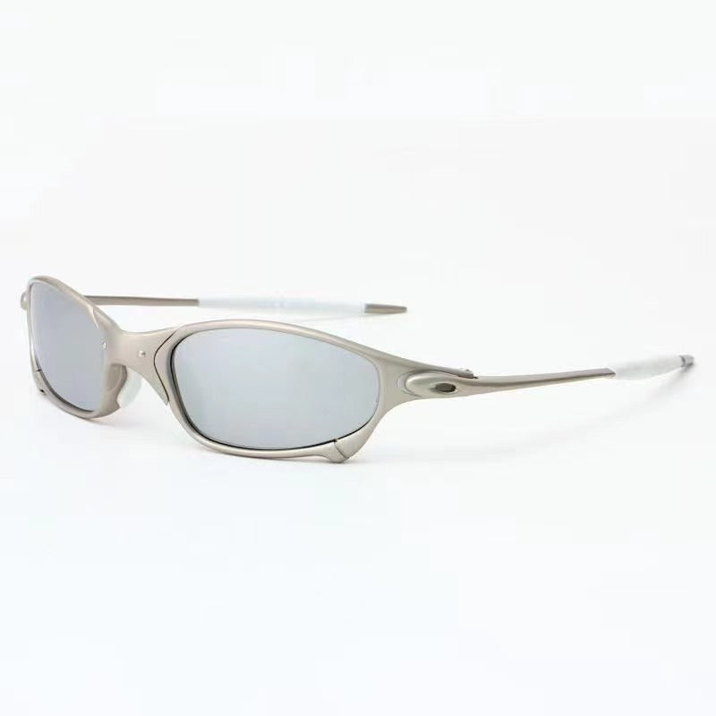 Metal Frame Polarized Sports Sunglasses