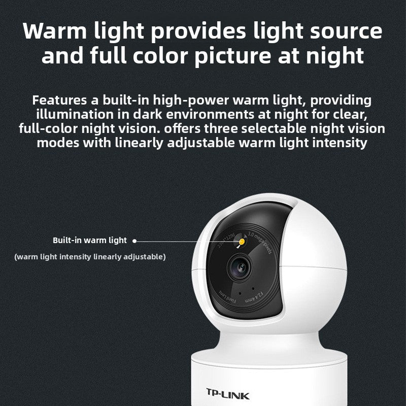 5MP WiFi Indoor Security Camera