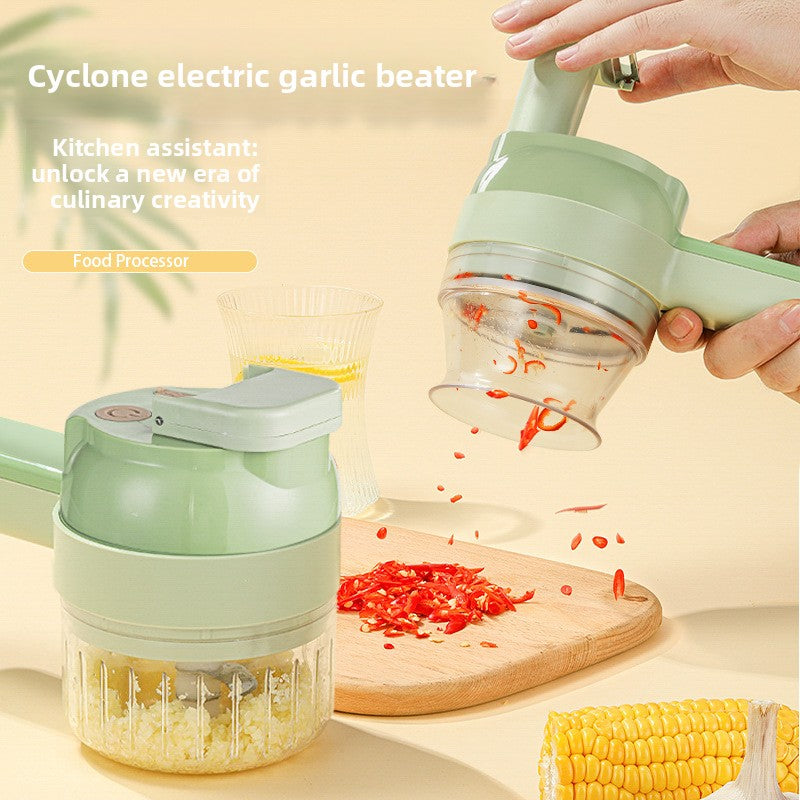 Kitchen Garlic and Scallion Slicer