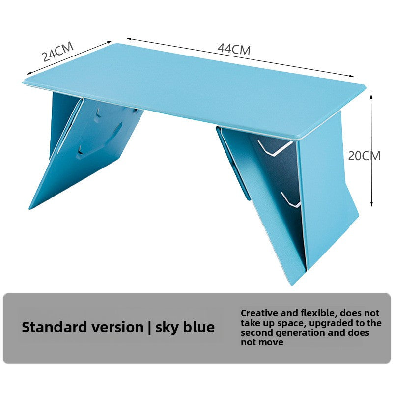 Portable Car Seat Folding Table for Dining and Work
