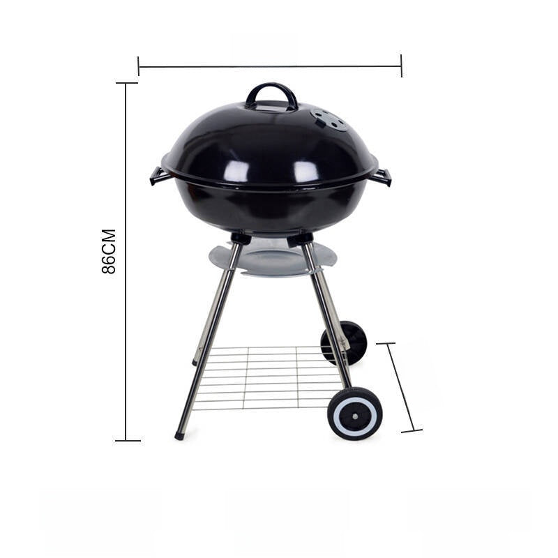 Portable Charcoal Barbecue Grill