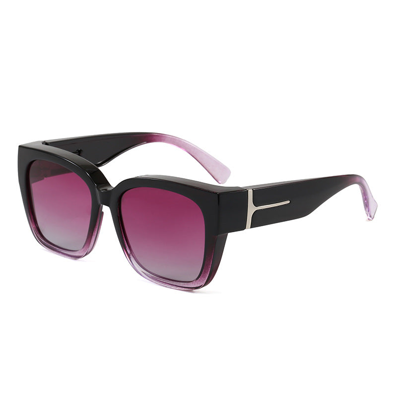 Large Frame Polarized Prescription Sunglasses for Men