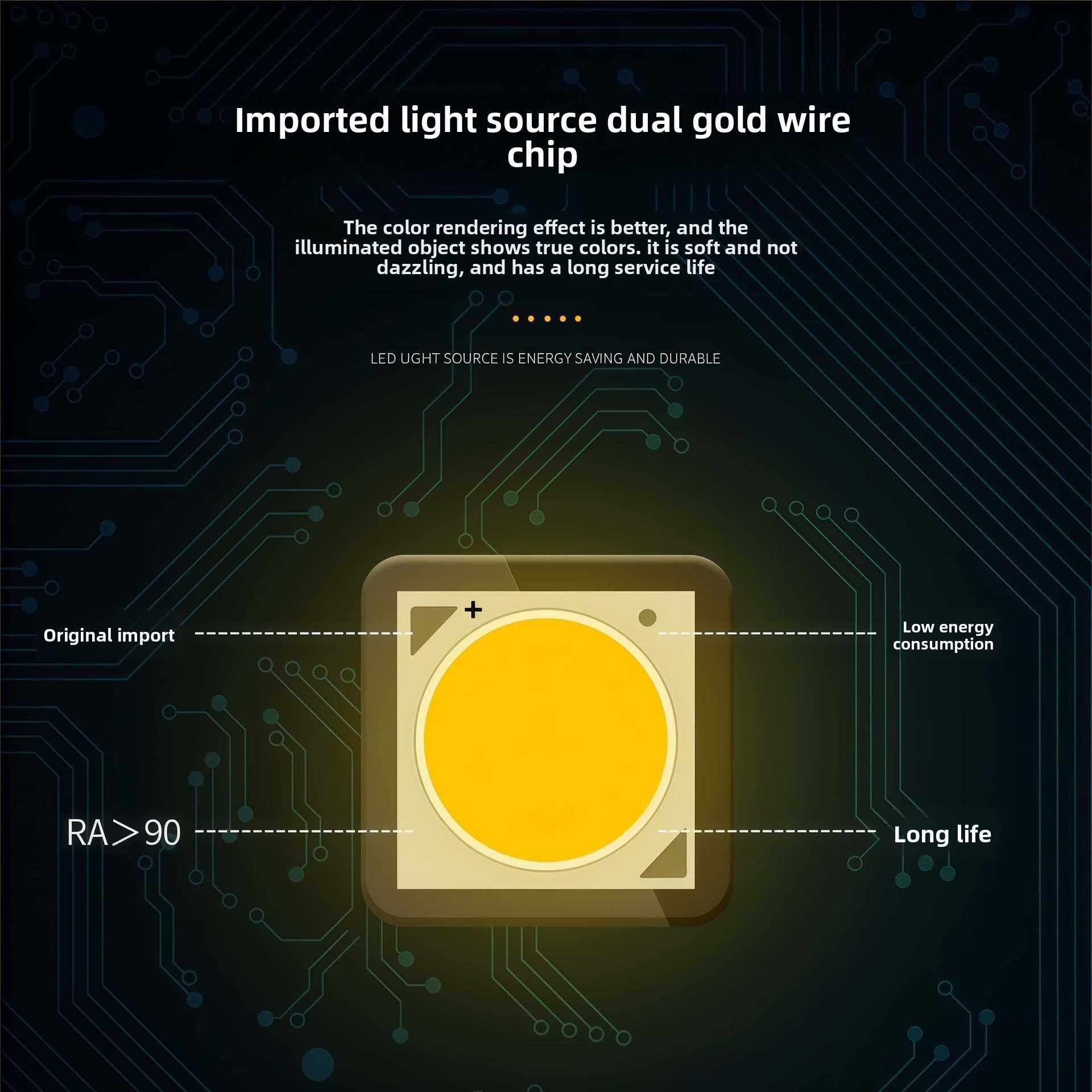 Anti Glare Recessed Downlight