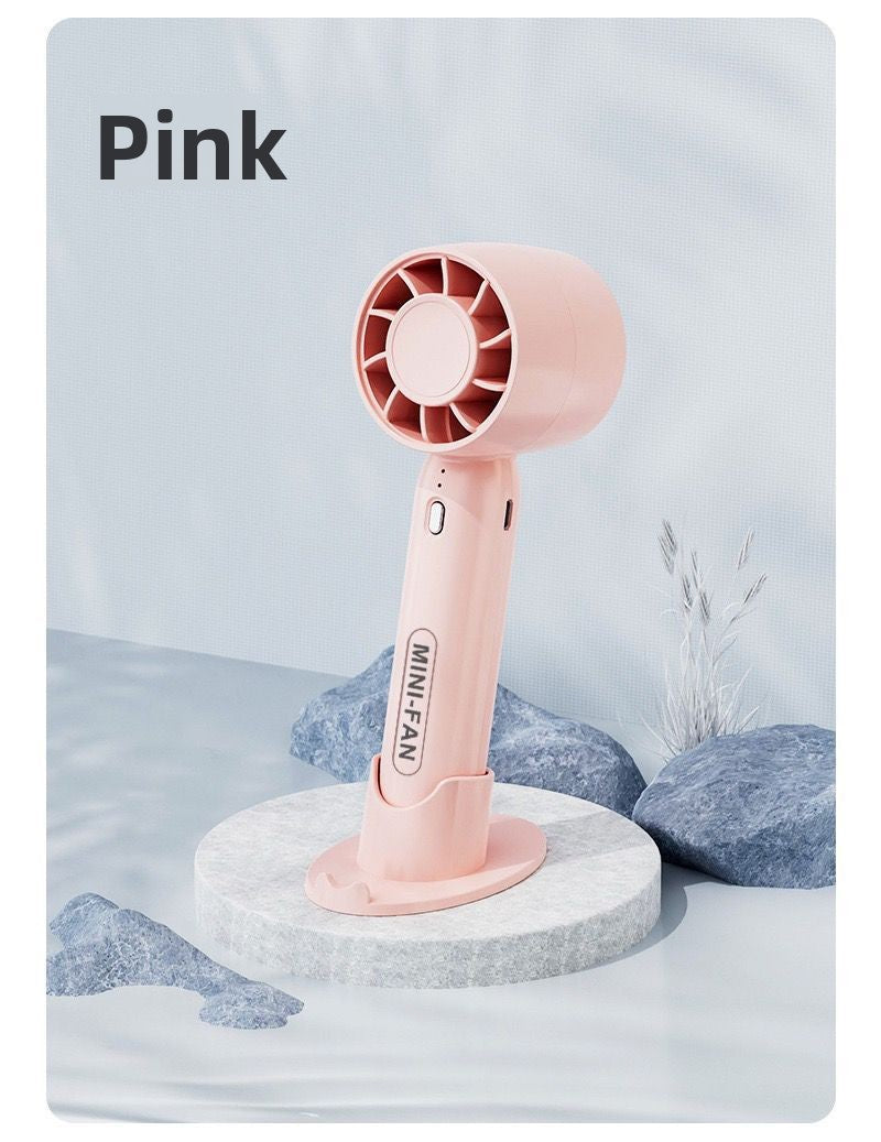 Portable USB Mini Fan with 3 Speeds