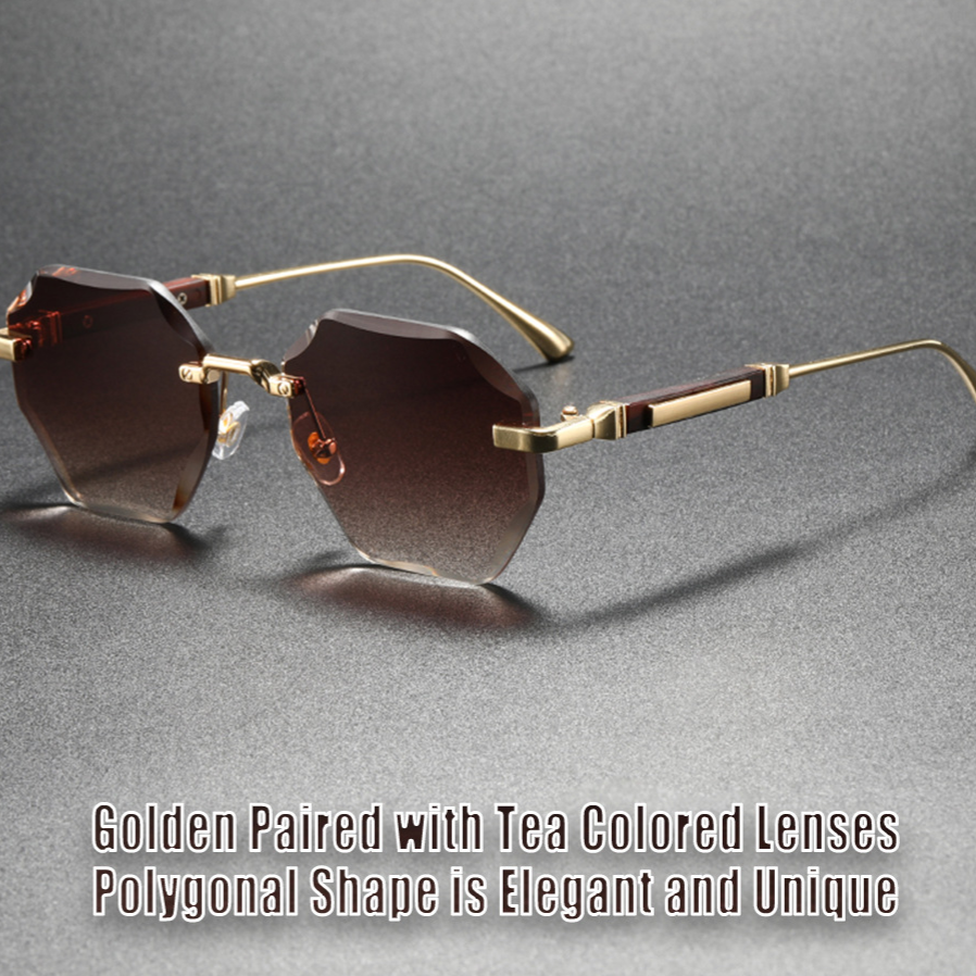 Polygonal Gradient Sunglasses