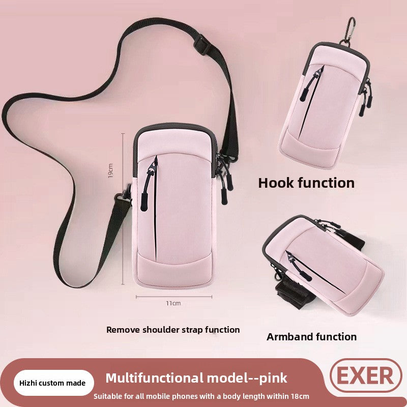 Running Arm Phone Bag