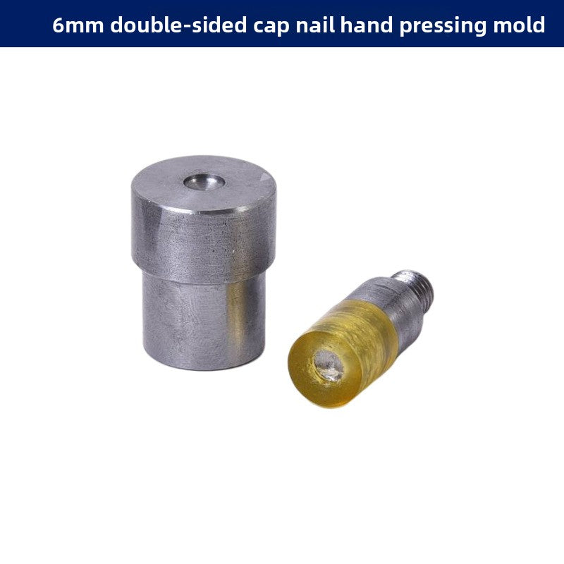 Metal Snap Button and Rivet Mold Set