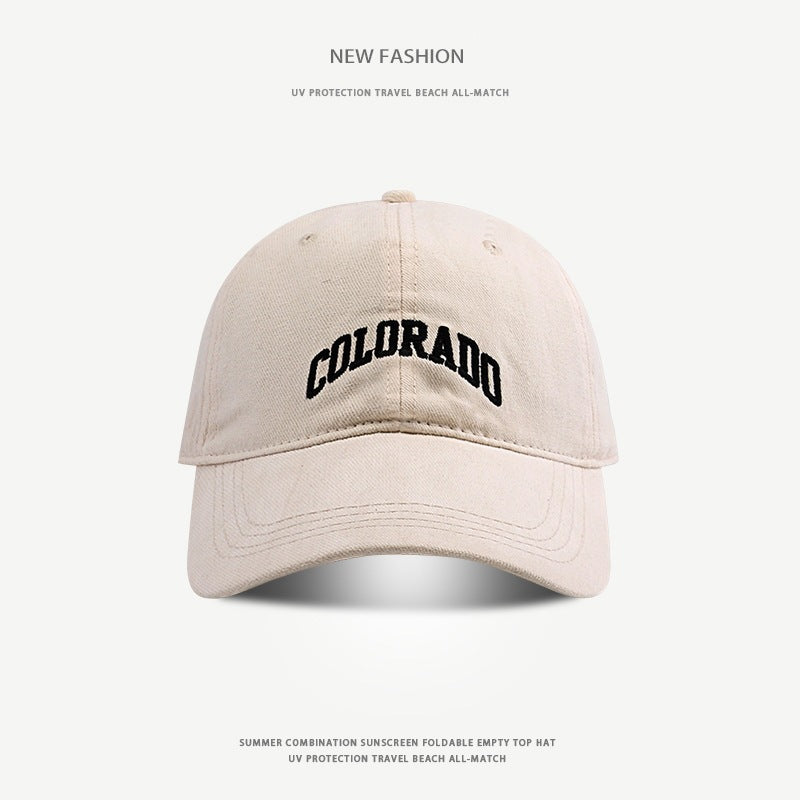 Summer baseball cap