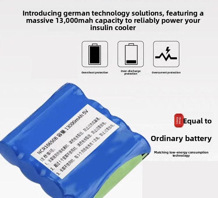 Portable Insulin Refrigerator Cooler Box