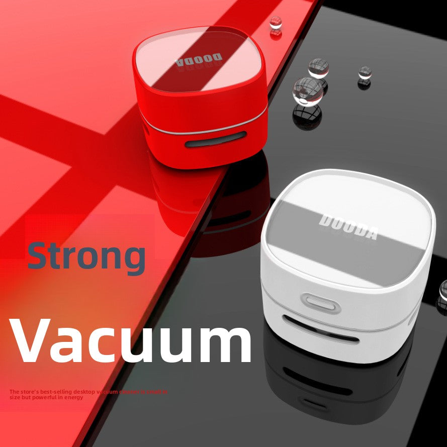 Handheld Desktop Vacuum Cleaner High Suction Portable Dust Cleaner