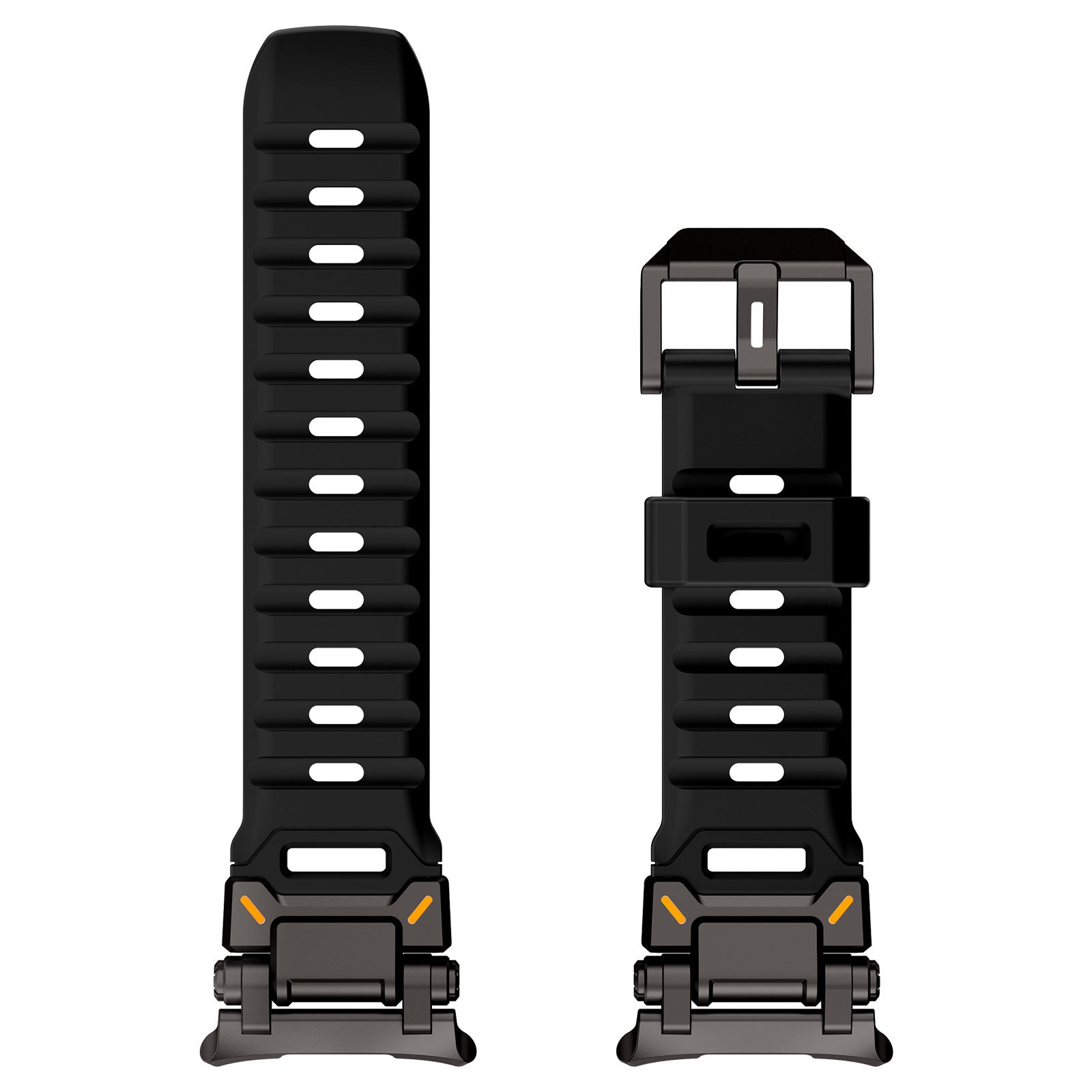 Samsung Ultra 47mm Fluororubber Watch Strap with Metal Connector