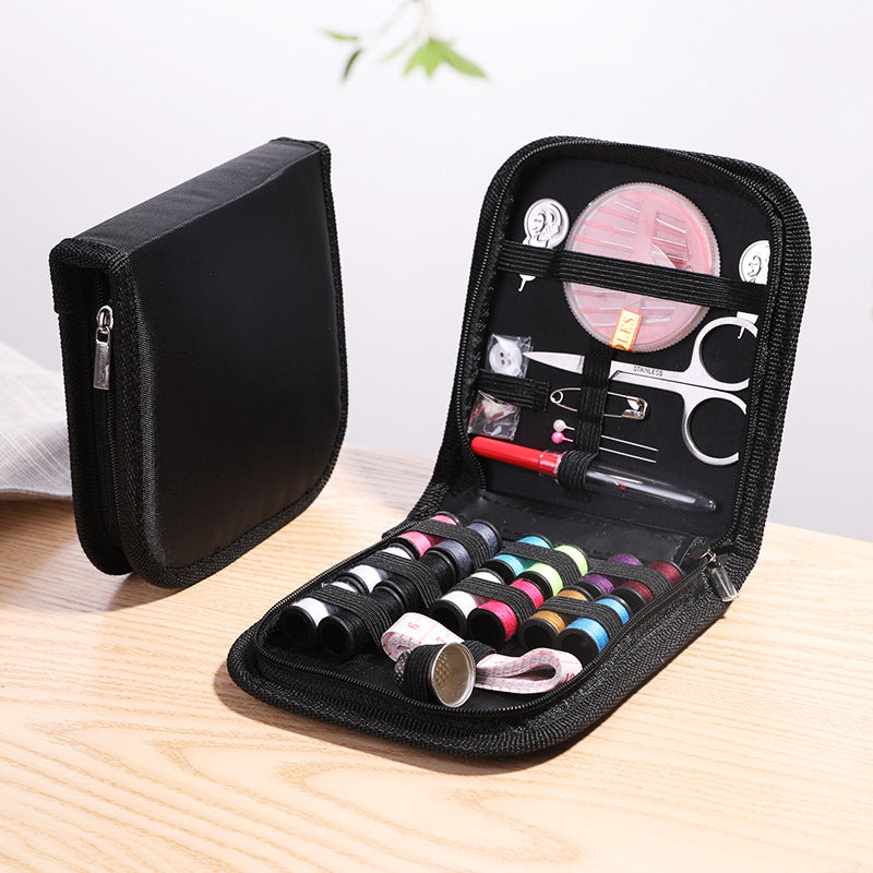 Portable Sewing Kit Box with Complete Tools