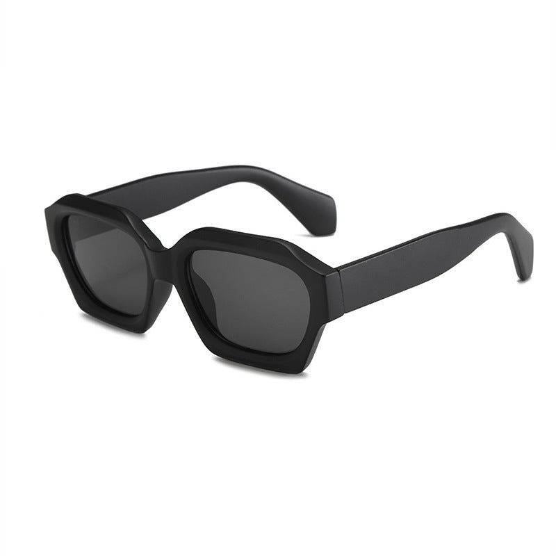 Polygonal Irregular Sunglasses UV400 Protection
