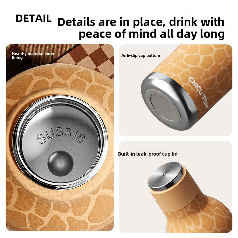 Stainless steel insulated cup