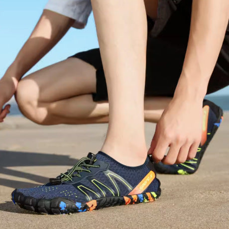 Men Women Barefoot Quick-Dry Water Shoes for Swimming Snorkeling River Tracing