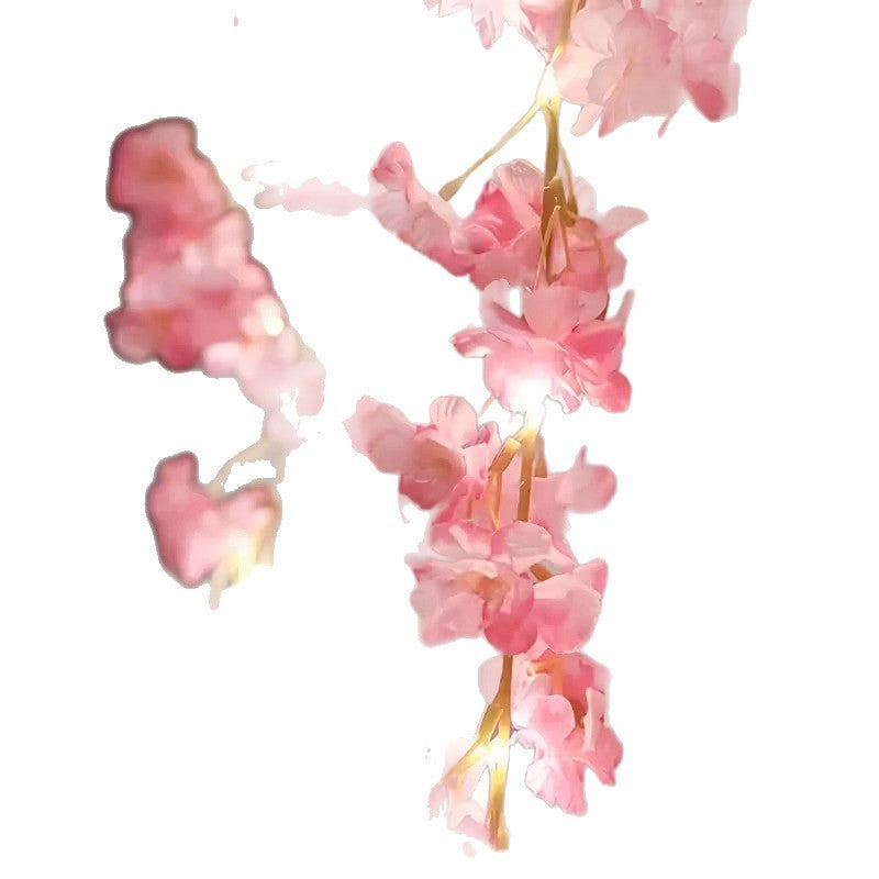 Pink Cherry Blossom String Lights