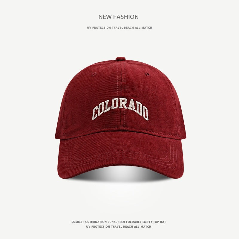 Summer baseball cap