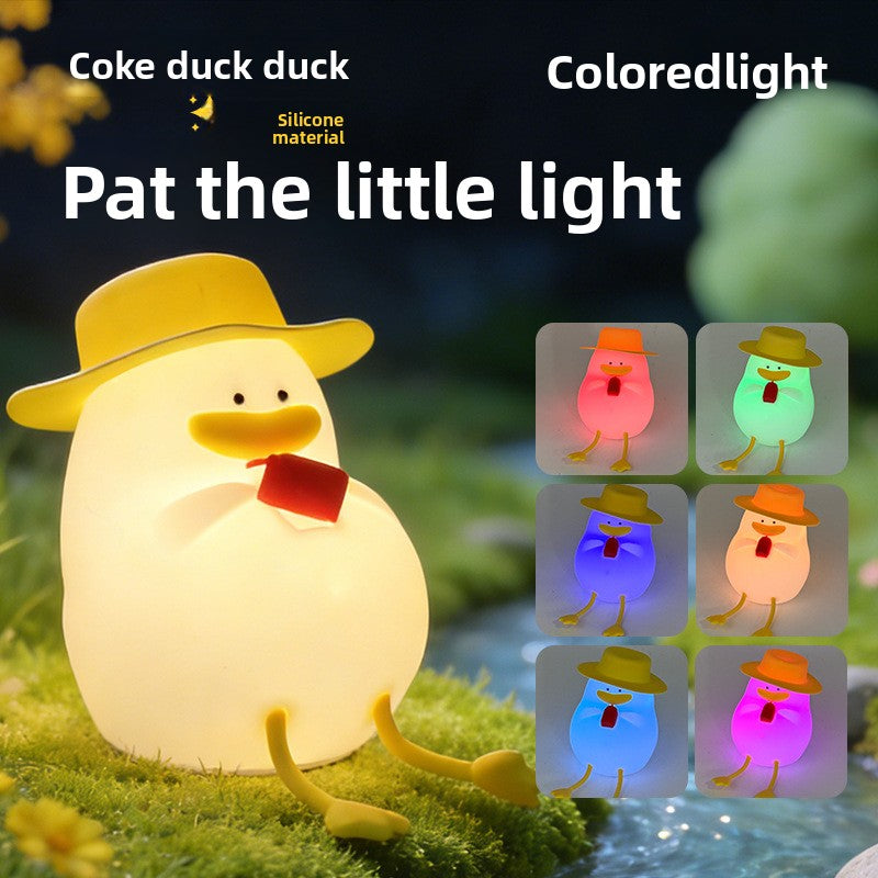 Silicone Touch Night Light with Color Changing Modes