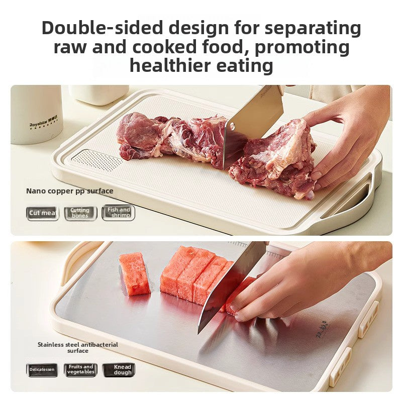Double-Sided Antibacterial Cutting Board