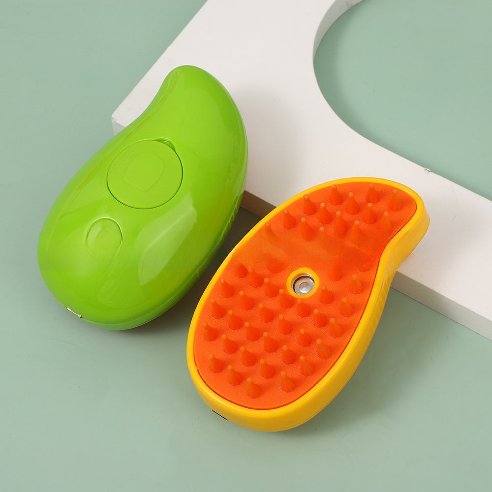pet spray massage comb dog cat to float hair steam comb to float hair bath-free cat comb