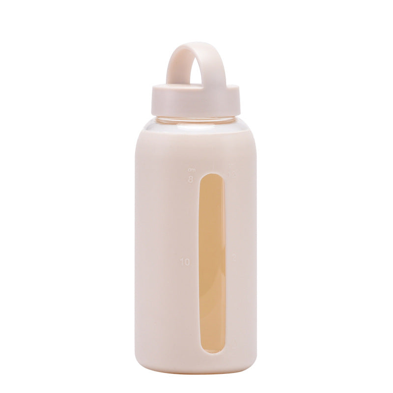 800ml Glass Water Cup