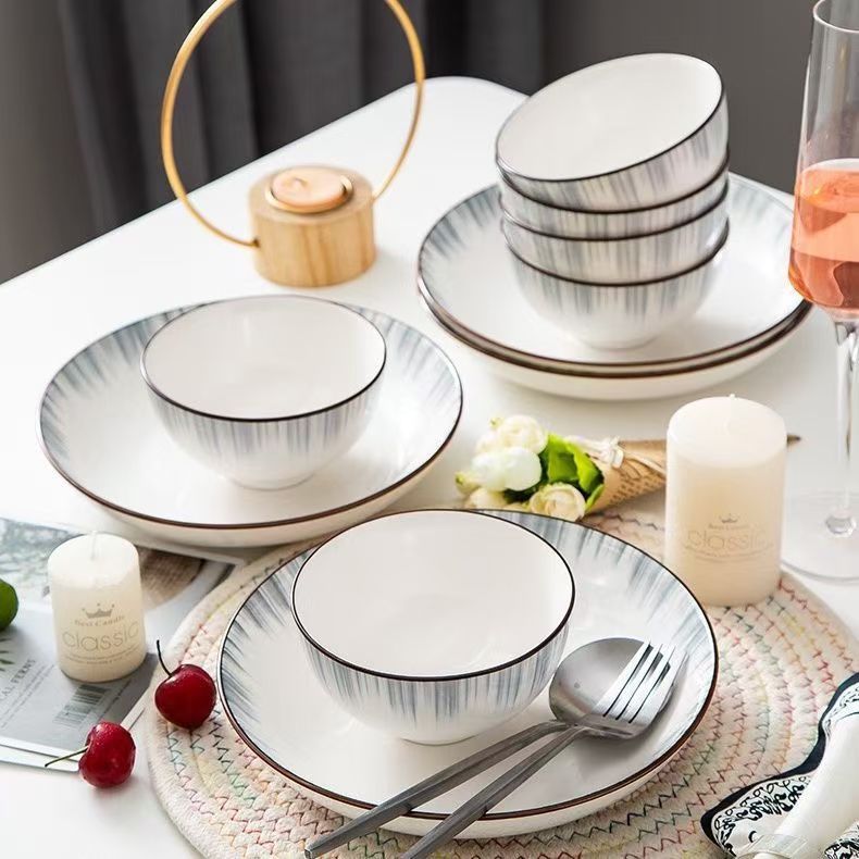Nordic Ceramic Dining