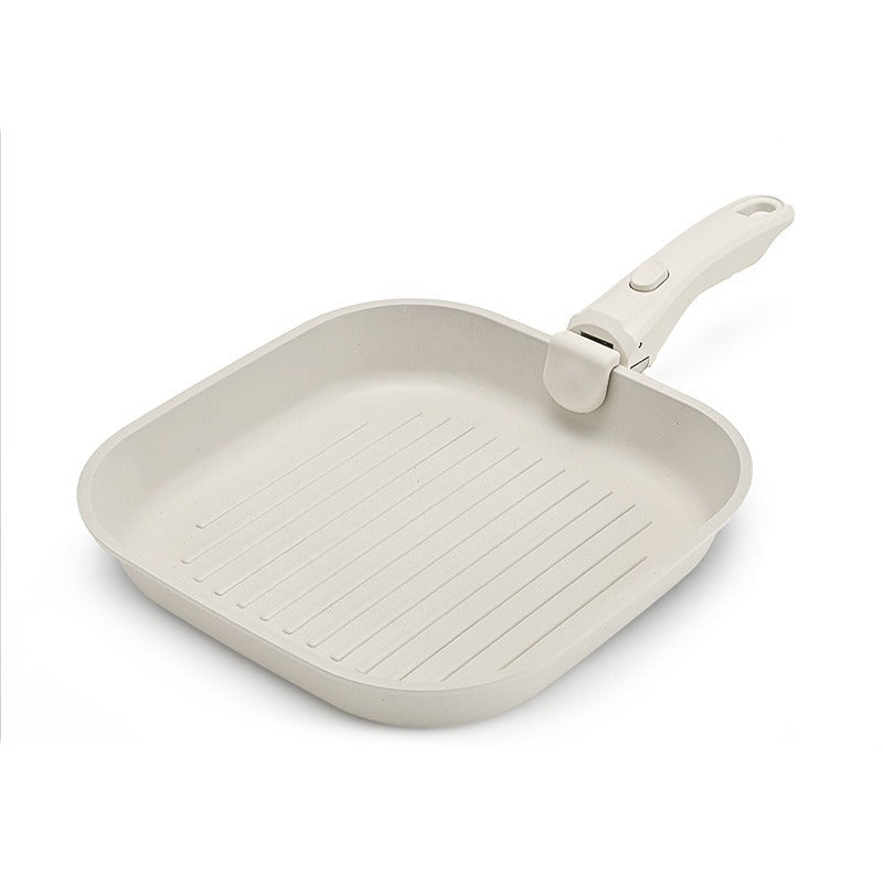 Detachable Four-Hole Egg Frying Pan