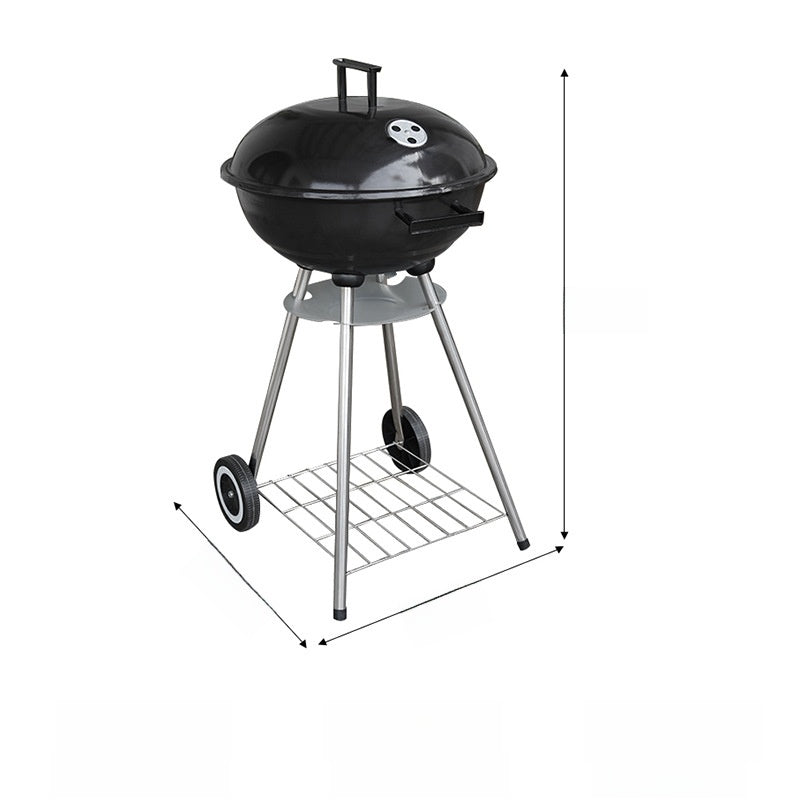 Portable Charcoal Barbecue Grill