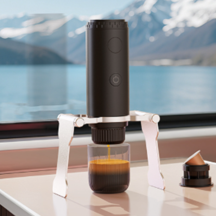New USB-Charging Italian Espresso Machine