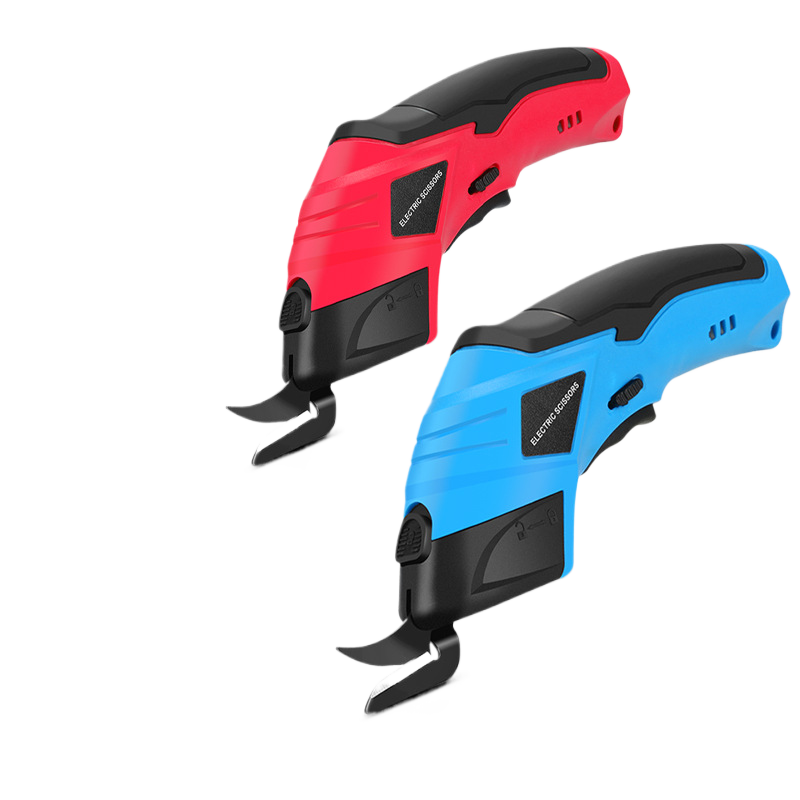 Hand-held lithium battery cloth cutting shears