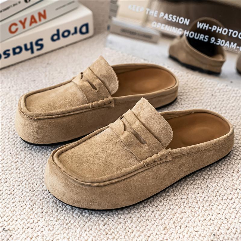 Breathable Slip-On Loafers for Men