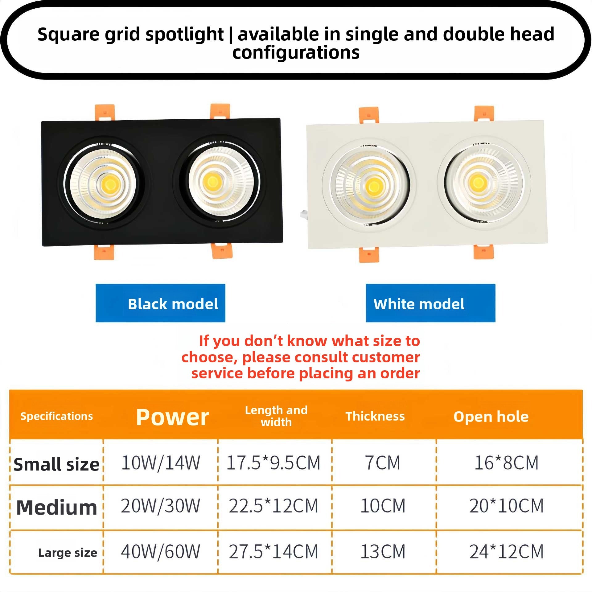 Anti Glare Recessed Downlight