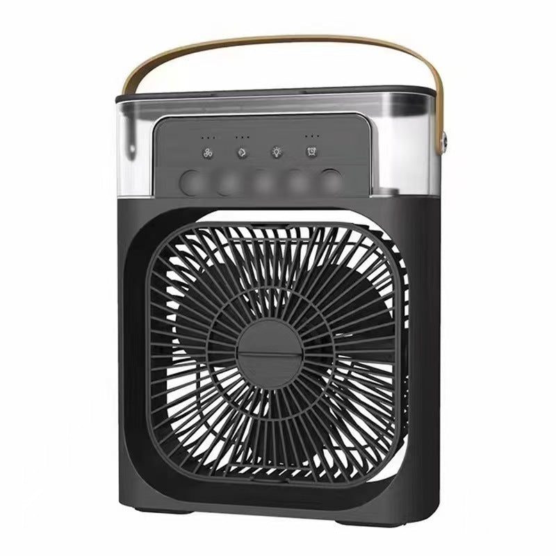 Mini USB Desktop Spray Fan with Humidifier