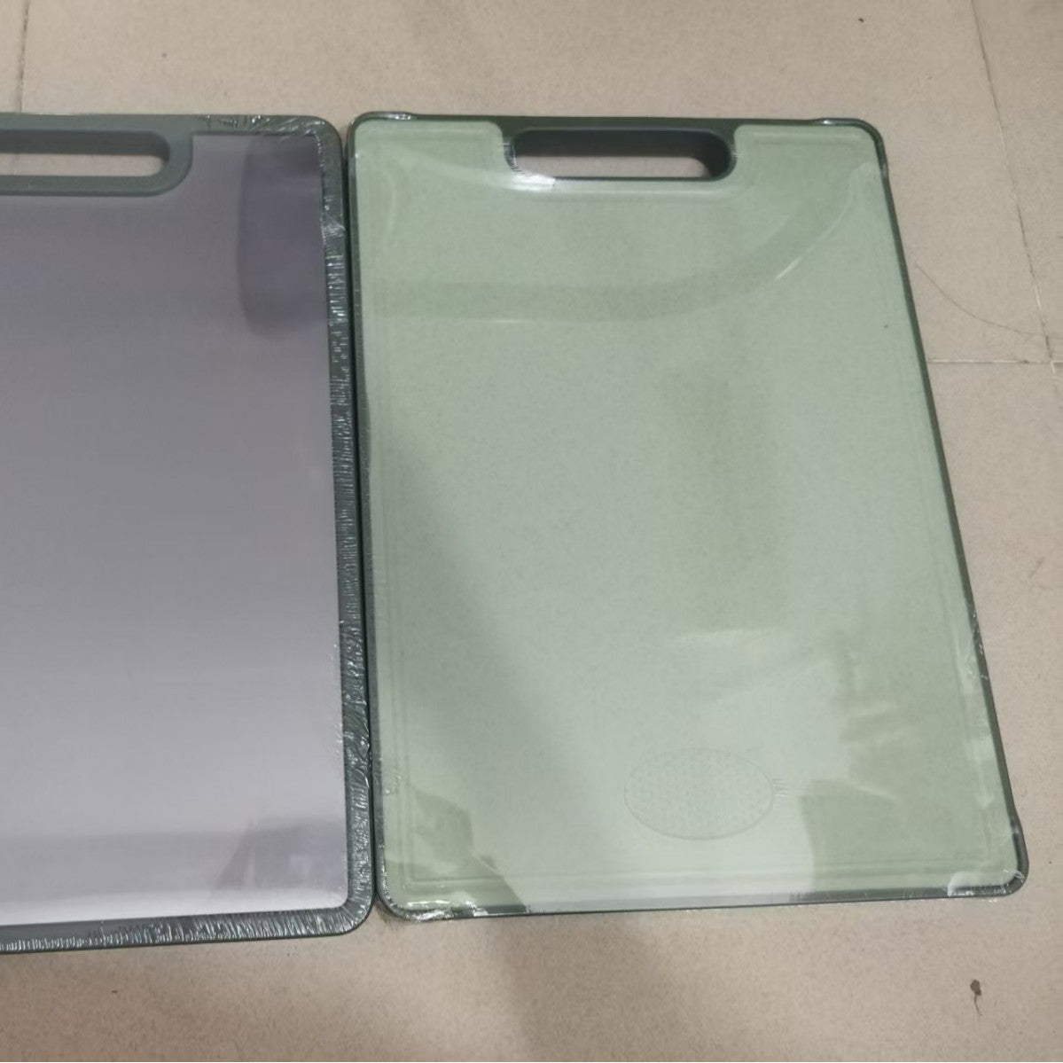 Stainless Steel Double-Sided Cutting Board