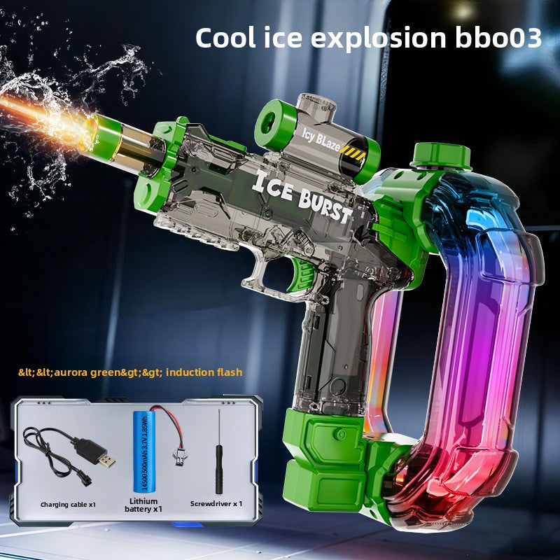 Automatic Electric Water Gun with Sound and Lights