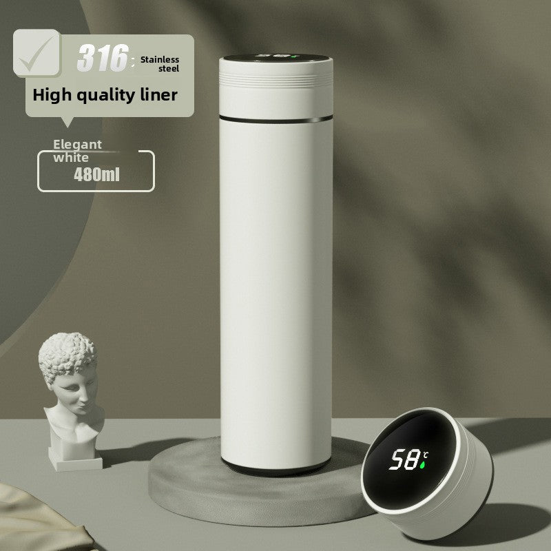 Smart Temperature Display Stainless Steel Thermos Cup