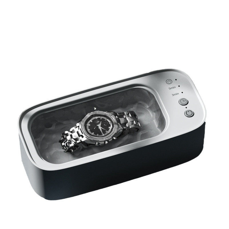 Portable Ultrasonic Glasses Jewelry Cleaner