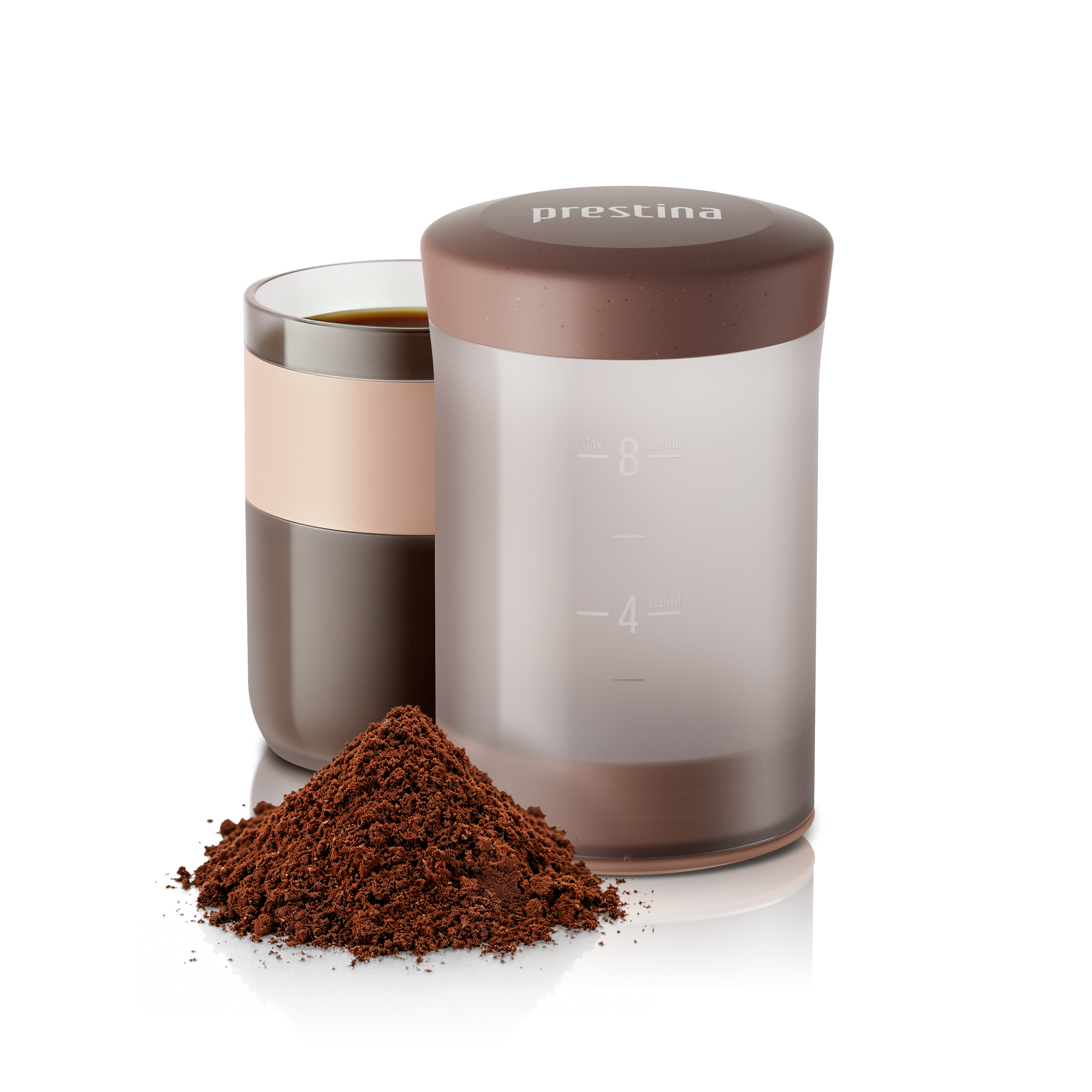 Hand Press Portable Coffee Maker