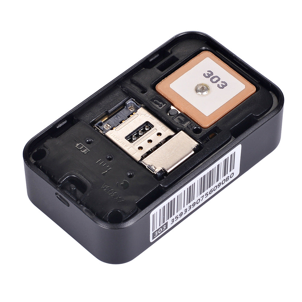 GPS Locator with Two-Way Call and SOS Alert