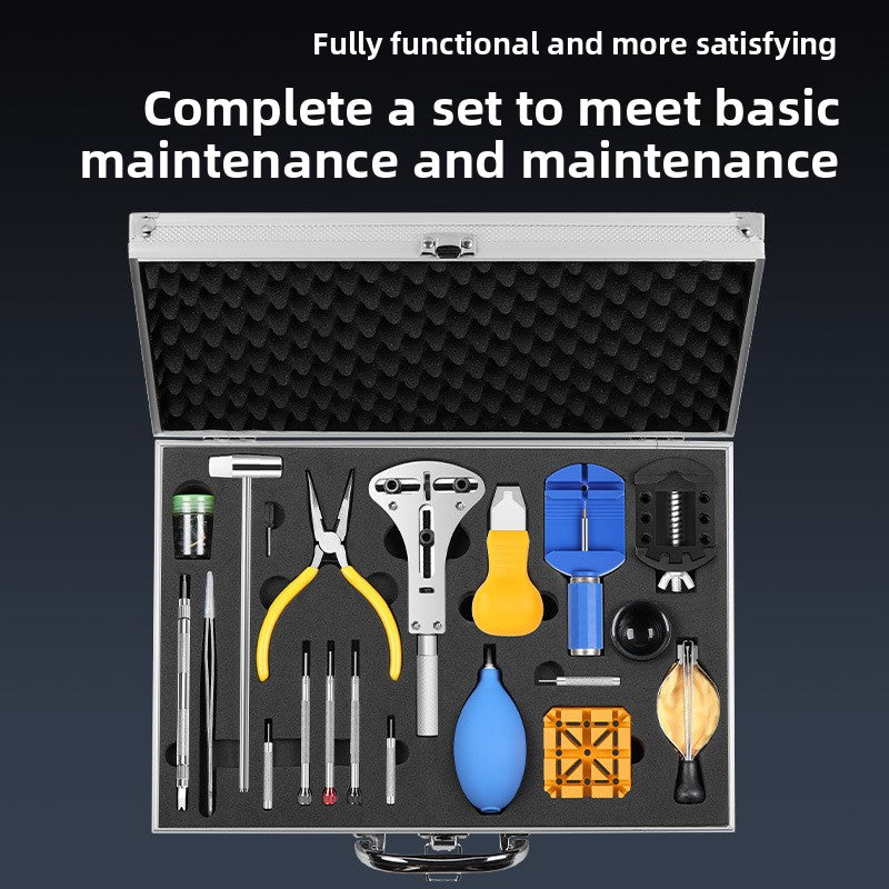 Professional Watch Repair Tool Set with Waterproof Paste