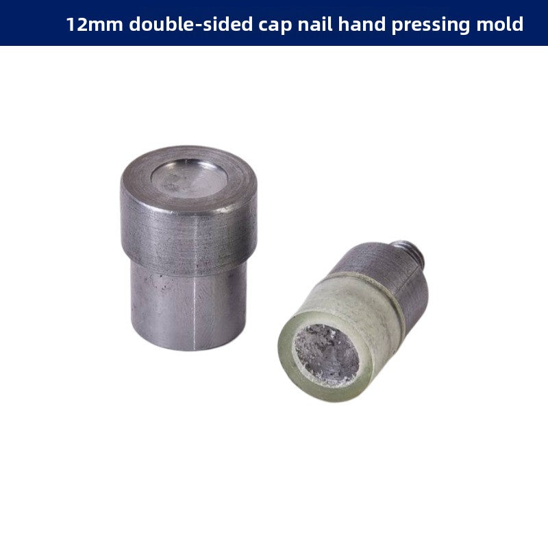 Metal Snap Button and Rivet Mold Set