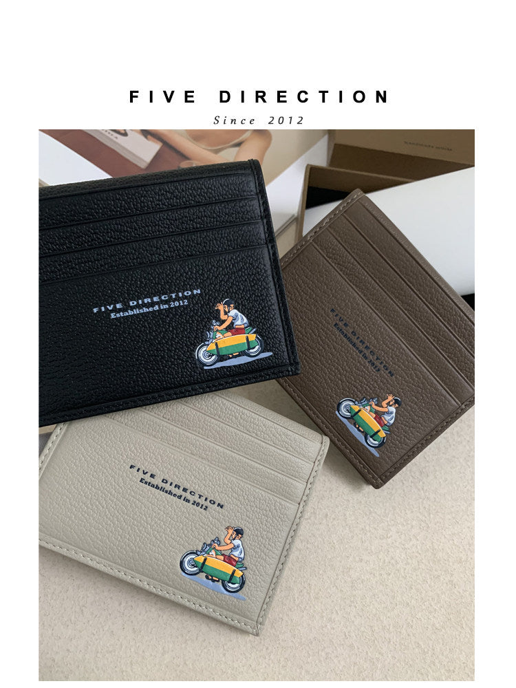 Leather Card Holder