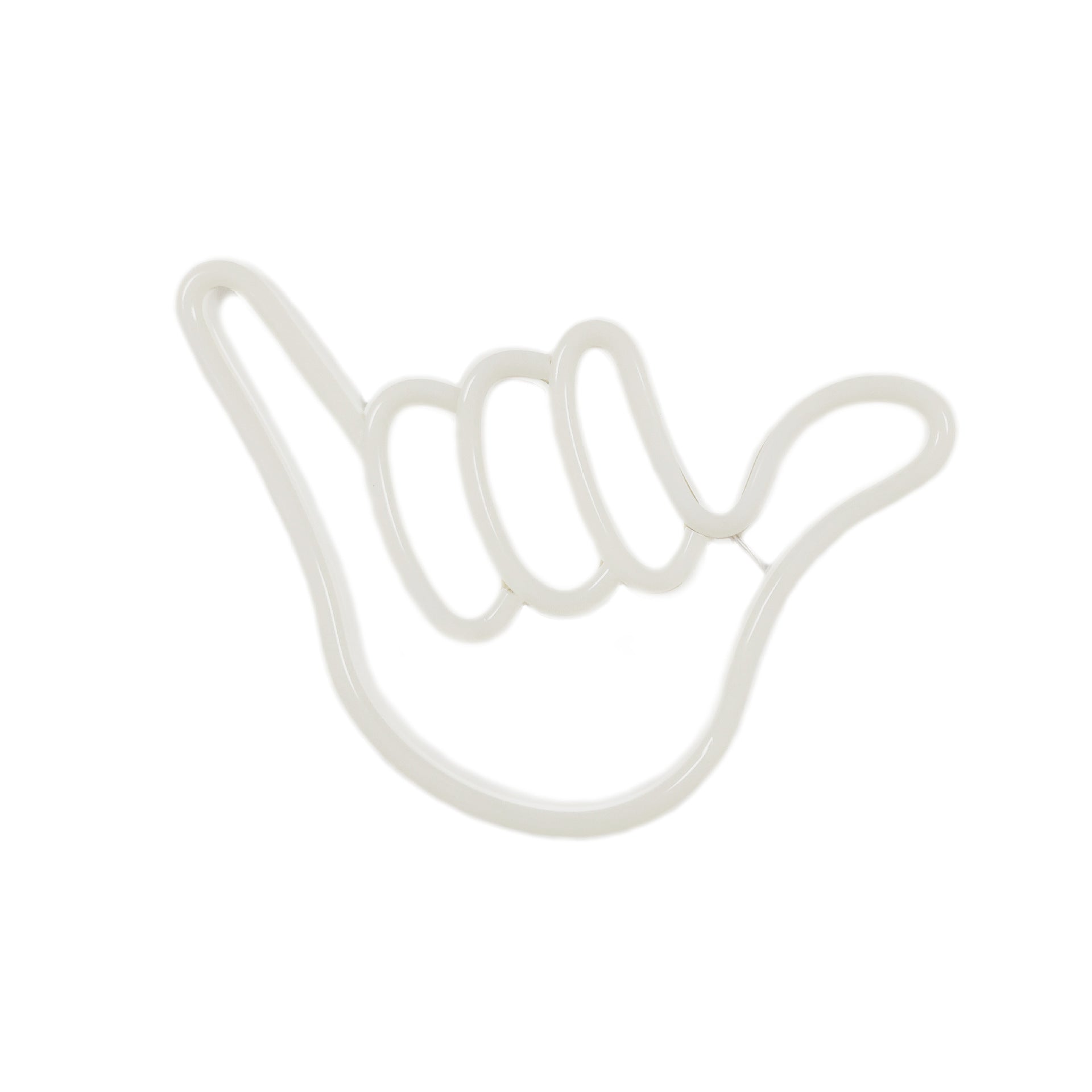 led neon finger shape indoor neon sign