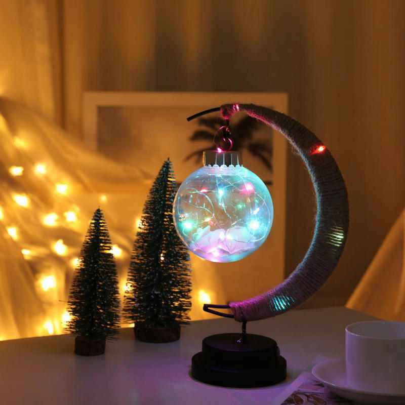 LED Moon Shape Decorative Light String