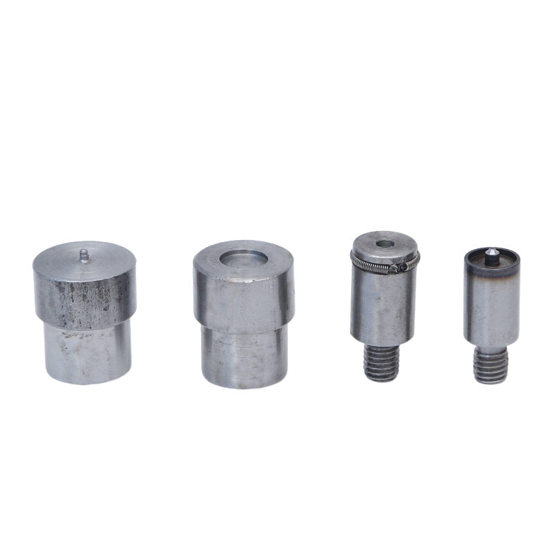 Metal Snap Button and Rivet Mold Set