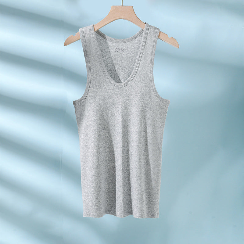 Pure Cotton Mens Sleeveless Vest