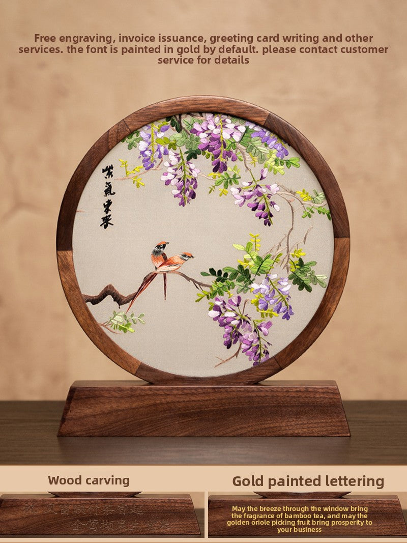 Decorative embroidery