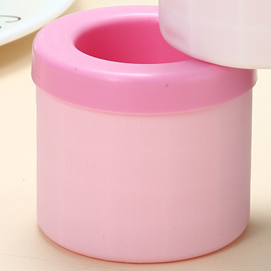 Cylindrical Silicone Ice Cube Tray