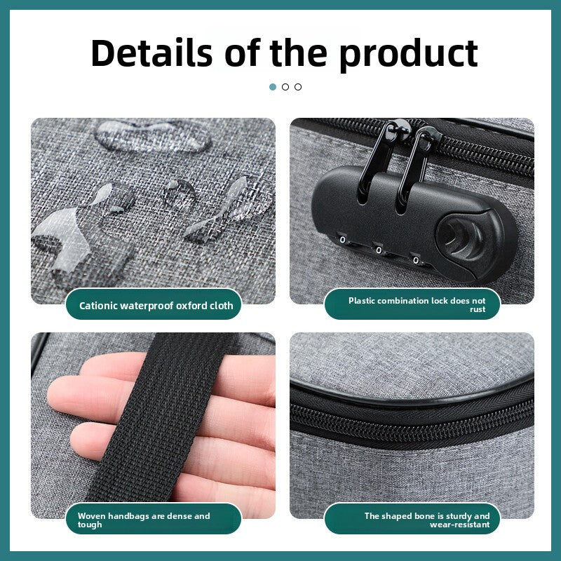 Multi-layer Document Storage Bag
